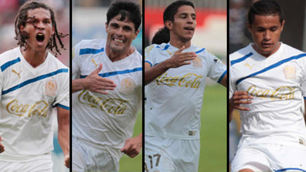 ¿Cuál debe ser la dupla de ataque de Olimpia en la final?