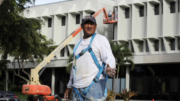 El Mitch cambió la vida del Pollo Galindo