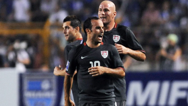 ¡Donovan no jugará contra Honduras!