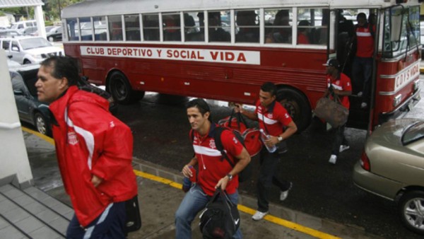 Los autobuses más icónicos de los clubes centroamericanos