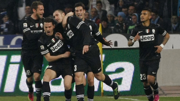 Napoli arrancó un empate ante Juventus en la Serie A