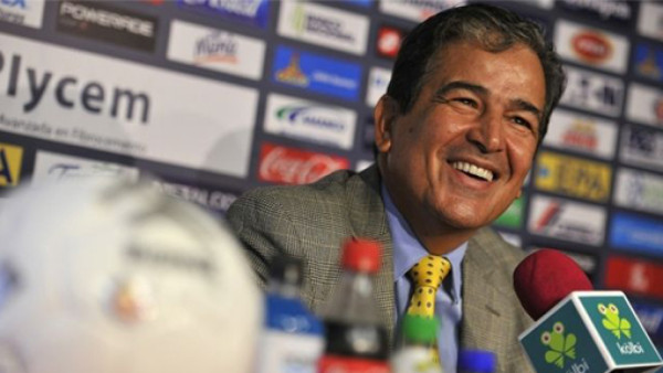 Jorge Luis Pinto: 'Es el sueño de toda mi vida”
