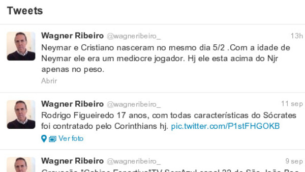 Agente de Neymar dispara contra Cristiano