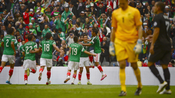 México tiene pie y medio en el Mundial