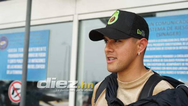 Luis Palma en el momento de su llegaba. Capturado por le lente de DIEZ. Foto: Mauricio Ayala.