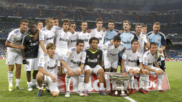Trofeo Santiago Bernabéu es del Madrid