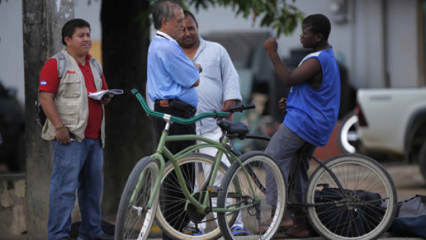 La aventura de Chelato rumbo a Belice