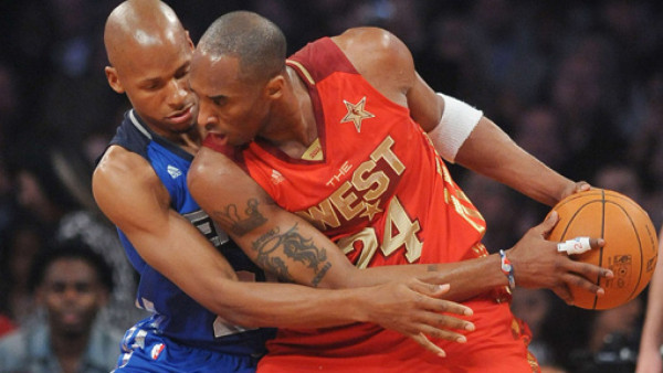 Kobe Bryant el MVP del Juego de las Estrellas de la NBA