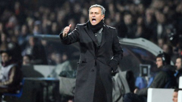 Mourinho: 'Estoy enfadado con el penal'