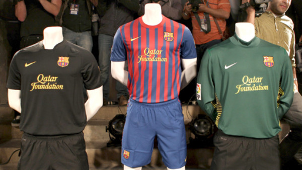 Barcelona presentó su nuevo uniforme