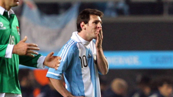 Messi: 'El gol de Bolivia fue un gol de mier..'
