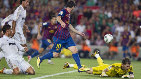 Messi y Barcelona, reyes de la Supercopa