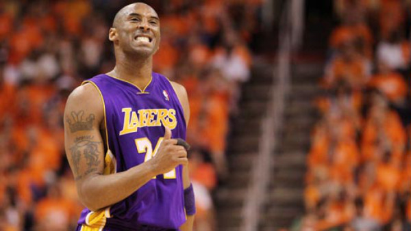 Kobe Byant, el quinto mejor anotador de la historia