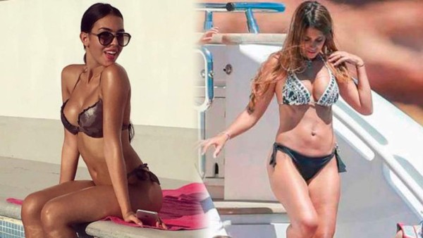 Amistad oculta: Así se llevan en Instagram Antonela Roccuzzo y Georgina Rodríguez