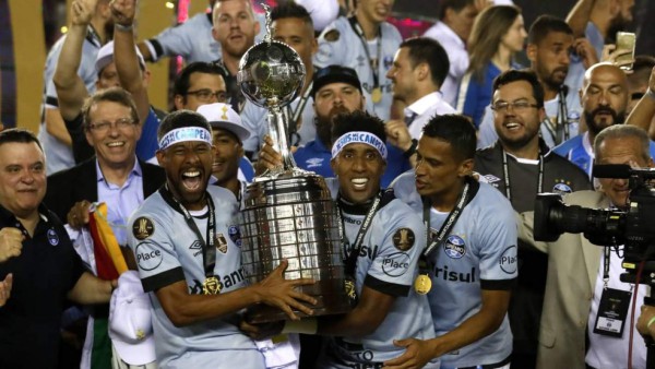 Top: Los máximos ganadores de Copa Libertadores en la historia; clubes de Argentina y Brasil predominan