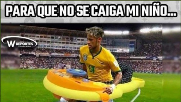 Messi, Neymar y el VAR, protagonistas de los memes antes de la final de la Copa América