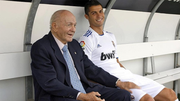 Di Stéfano, ingresado en hospital para revisión cardiológica