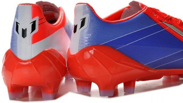 Lio Messi usará botines coloridos similares a los de Cristiano