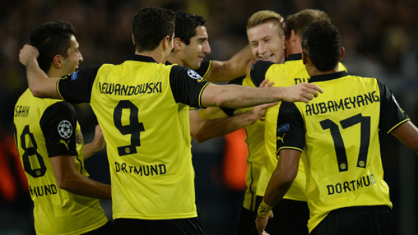 Borussia Dortmund aplastó al Marsella en Champions