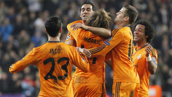 El Madrid cerró con gane ante Copenhague