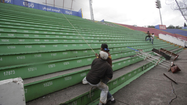 El Nacional estaría listo en octubre