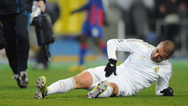 Malas noticias para Benzema y Real Madrid
