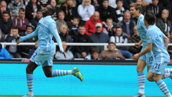 Manchester City le ganó al Newcastle y acaricia la Premier League