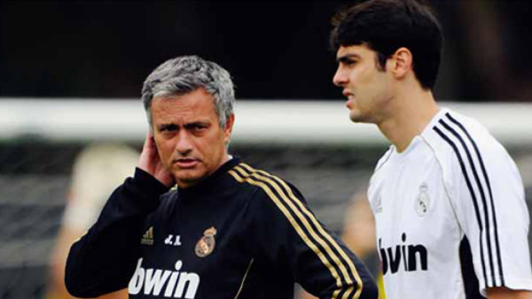 Desvelan una posible pelea entre Kaká y Mourinho