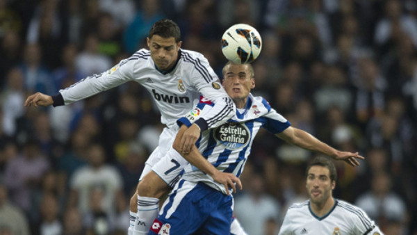 Real Madrid aplastó al Deportivo la Coruña