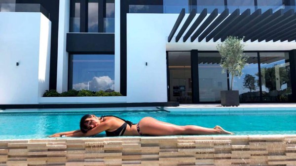 Millonarias vacaciones de Cristiano Ronaldo y Georgina Rodríguez antes del Mundial de Rusia