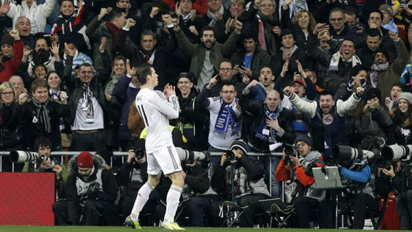 Sin CR7, Real Madrid golea en casa al Villarreal