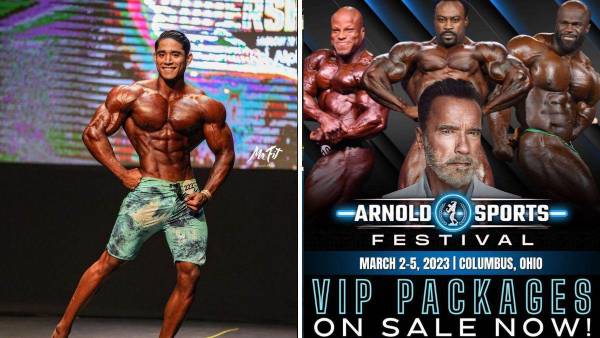 El <b>Arnold Classic Amateur es una de las competencias más famosas en el fisicoculturismo.</b>