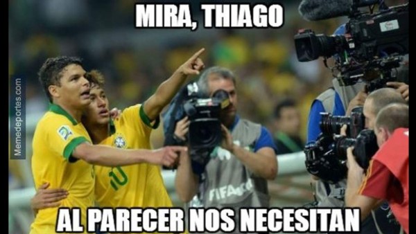 Memes: El mundo se burla de la paliza a Brasil