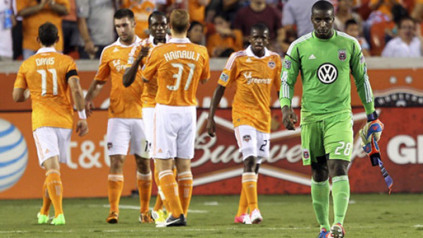 Boniek anotó su primer gol en la MLS