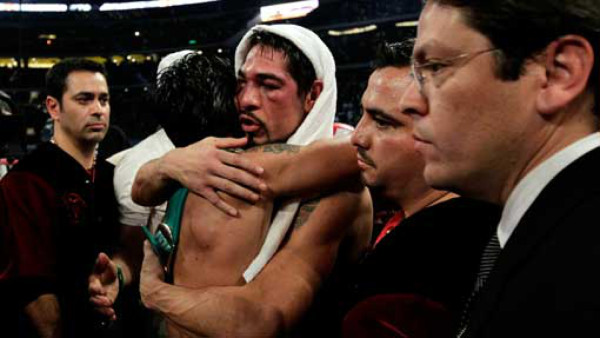 Pacquiao derrumba a Margarito