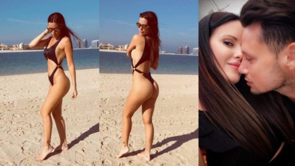 La confesión más sexual de Natalie Weber, esposa de Mauro Zárate, delantero de Boca Juniors