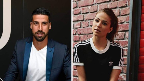 En Alemania celebran el nuevo noviazgo de Sami Khedira con una hermosa futbolista