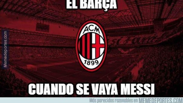 Los nuevos memes que revientan a Messi y Barcelona luego de su divorcio; nadie se salva