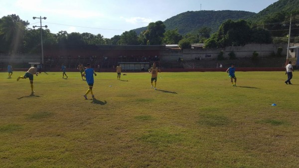 Las imágenes que dejó la jornada de Liga de Ascenso en Honduras