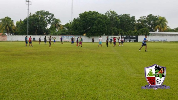 ¡Una belleza! Así es el estadio Sol de América de Azacualpa, Santa Bárbara