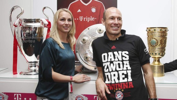 La horrible pesadilla que vivió Robben y su esposa por culpa del coronavirus