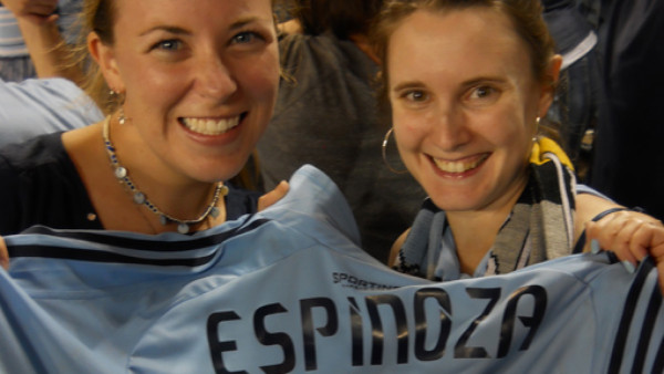 El sueño cumplido de estas fans de Roger