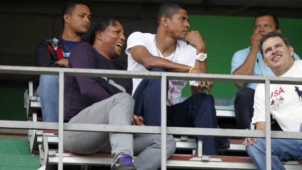 Pavón, Suazo y Costly vieron el empate entre Real España y Parrillas