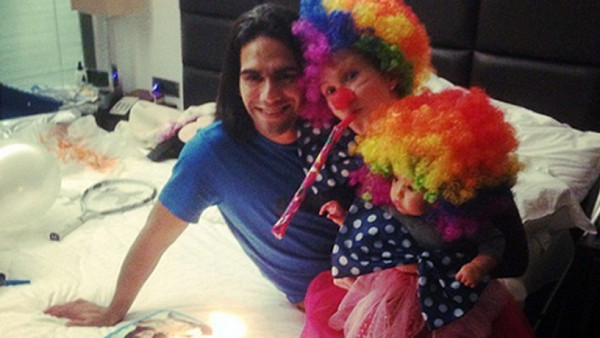 Radamel Falcao celebra sus 28 años con incertidumbre