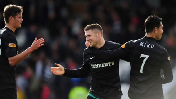 Un Celtic aplanador visitará al Barcelona