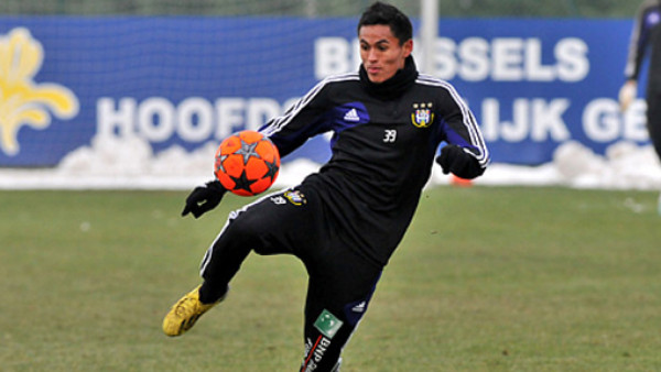 Andy Najar no estará ante EUA por lesión