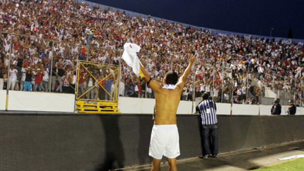 ¡La celebración del campeón Olimpia!