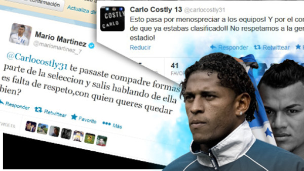 Mario reclama en Twitter a Carlo Costly
