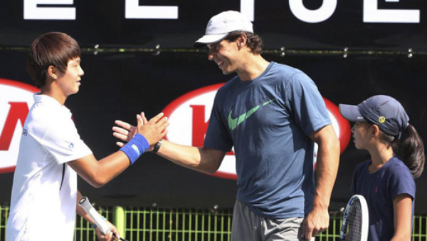 Lee Duck-hee, el coreano que conmovió a Rafael Nadal