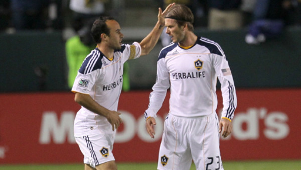 Beckham y Galaxy los rivales de Costly